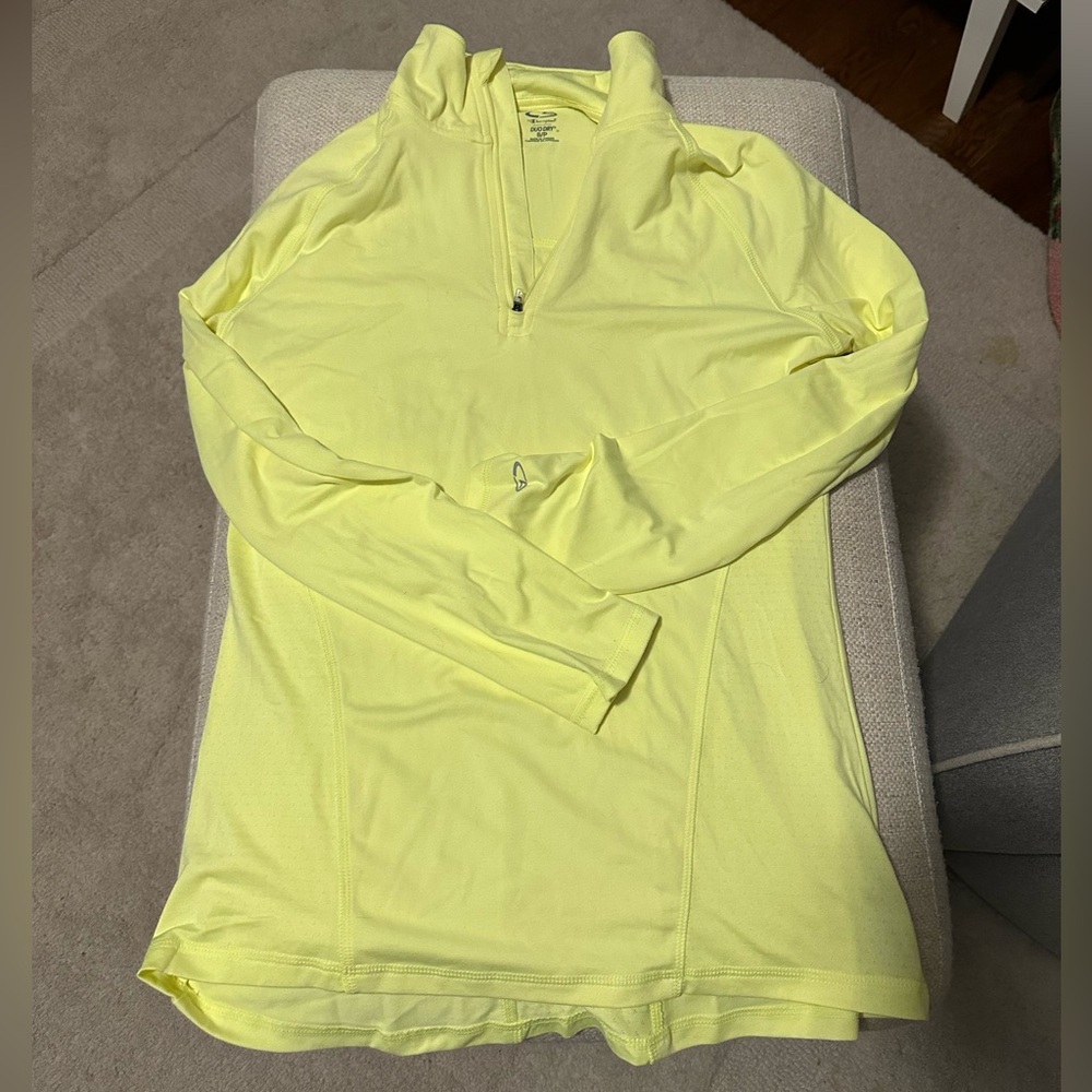 C9 by Champion Women's Yellow Long Sleeve Top
